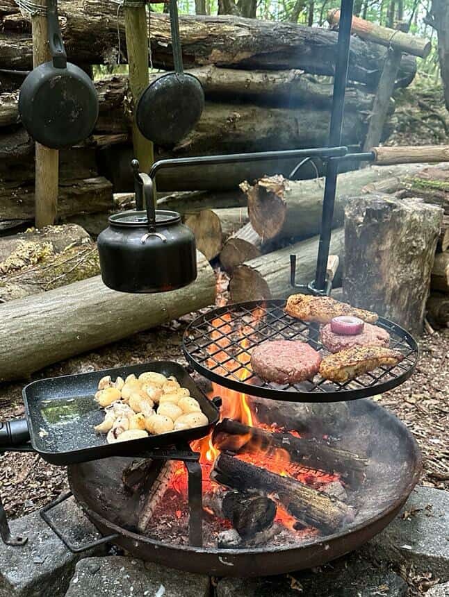 Paul's camping journey